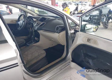 2012 Ford Fiesta Se z USA, uszkodzony, nr VIN 3FADP4BJ4CM186434